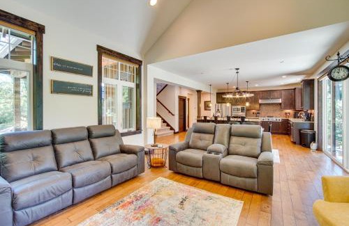 Cle Elum House | Luxury Home in Suncadia Hot Tub and Fire Pit!