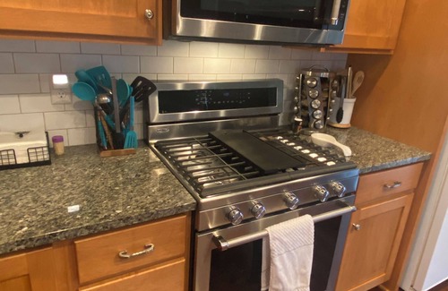 Marysville House | Luxury in the Country! Sleeps 8 with patio, nature preserve, & water views!