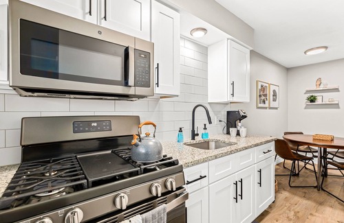 Mount Clemens Apartment | Luxury King Suite | Newly Renovated in Mt. Clemens