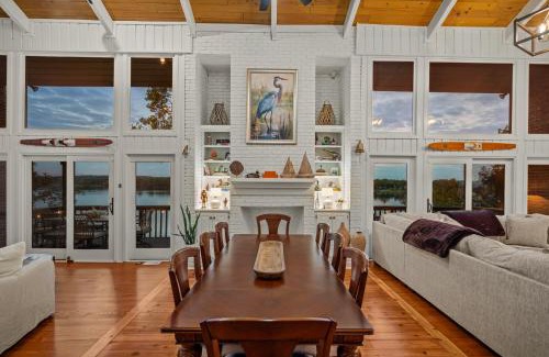 Inman House | Luxury Lake House in SC With Mountain Views!