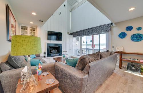 Boyne City House | Luxury Lakefront Boyne City Townhome with Views!
