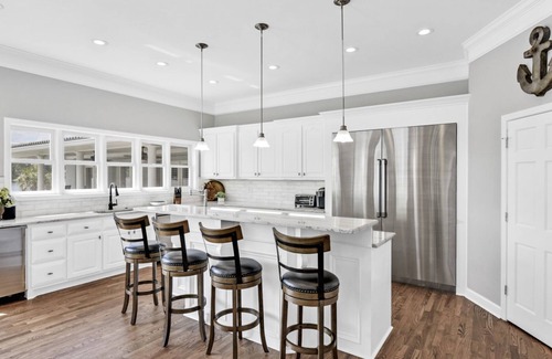 Lake Murray of Richland House | Luxury Lakefront Retreat Private Dock & Stunning Views!