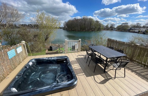 Tattershall House | Luxury lakeside Caravan located at Tattershall Lakes an award winning park with hot tub, Fishing Peg