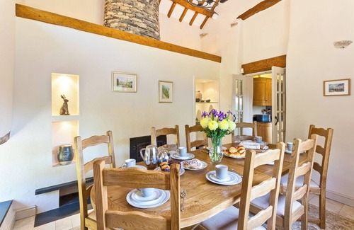 Grange-over-Sands House | Luxury large holiday house in Cartmel village, South Lakes. Pet friendly