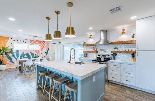 Papago Parkway House | Luxury living in Old Town Scottsdale - Heated pool, fire pit, early check-in!