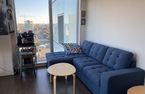 Ottawa Division Condo | Luxury Living, Little ItalynFANTASTIC VIEW of the Gatineau Hills and the city