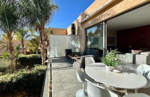 Annakhil Apartment | Luxury living/Terrace/Pool