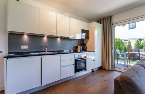 Lengdorf Ski Chalet | Luxury lodge with private terrace, garden & sauna