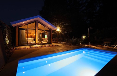 Municipality of Rhenen House | Luxury lodge with private swimming pool