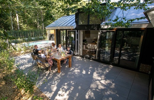 Municipality of Rhenen House | Luxury lodge with private swimming pool