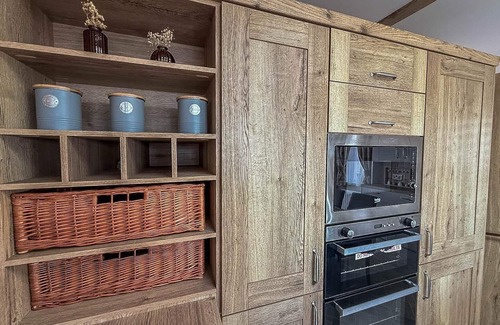 Hopton Cabin | Luxury lodge with stunning full sea views in Suffolk ref 20234BS