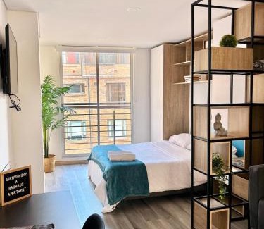 La Cabrera Apartment | Luxury loft Bogota