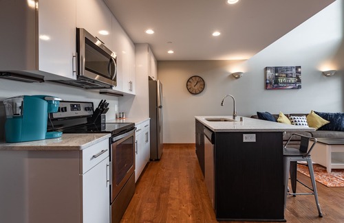 Historic Downtown La Crosse Condo | Luxury loft condo downtown La Crosse!