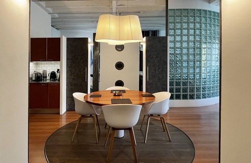 Plainpalais Apartment | Luxury loft downtown Geneva