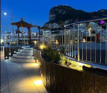 Gibraltar Apartment | Luxury Marina Apartment, Pool, Views & Prime Location
