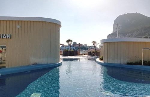 Gibraltar Apartment | Luxury Marina Apartment, Pool, Views & Prime Location