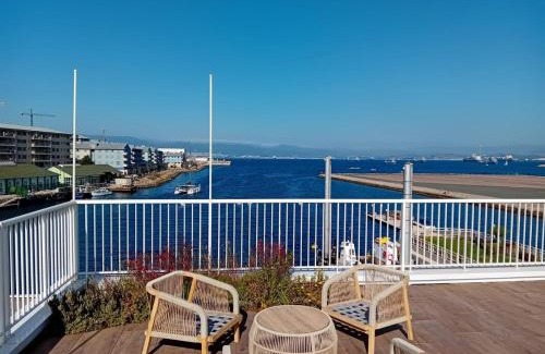 Gibraltar Apartment | Luxury Marina Apartment, Pool, Views & Prime Location