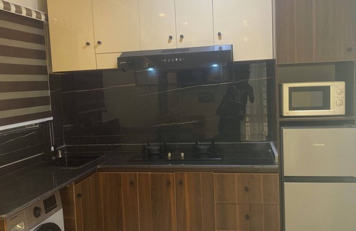 Mushin Apartment | Luxury & Modern Self Check-In Apts near Airport M01b