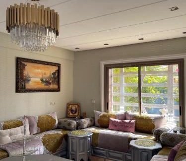 Kasbat El Mehdia Villa | Luxury modern villa with a swimming pool