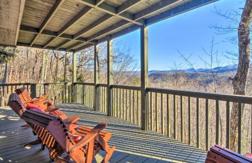 Blairsville House | Luxury Mountain Cabin - Panoramic Mountain Views