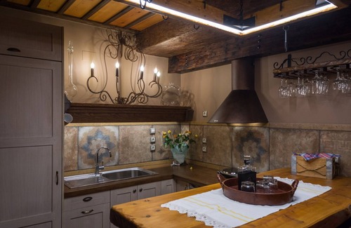 Karpenisi Ski Chalet | Luxury mountain Chalet, with private sauna and outdoor pool