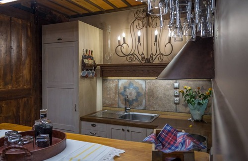 Karpenisi Ski Chalet | Luxury mountain Chalet, with private sauna and outdoor pool