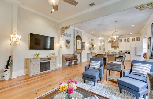 Mid-City House | Luxury New Orleans Vacation Rental Townhome!