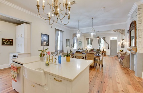 Mid-City House | Luxury New Orleans Vacation Rental Townhome!