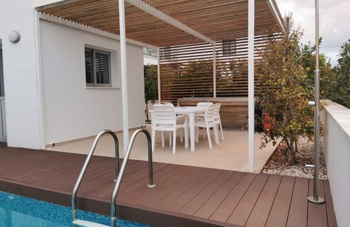 Geroskipou Villa | Luxury new villa Poseidon