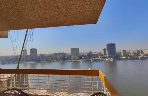 Cairo Apartment | Luxury Nile View Apartment in Cairo