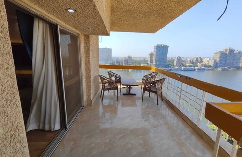 Cairo Apartment | Luxury Nile View Apartment in Cairo