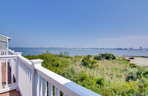West Ocean City House | Luxury Ocean City Retreat with Beautiful Bay Views