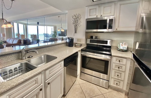 Garden City Condo | Luxury Ocean Front 2 bedroom 2 bath condo -One Ocean Place Unit 708