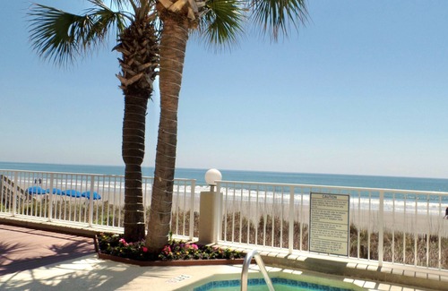 Garden City Condo | Luxury Ocean Front 2 bedroom 2 bath condo -One Ocean Place Unit 708