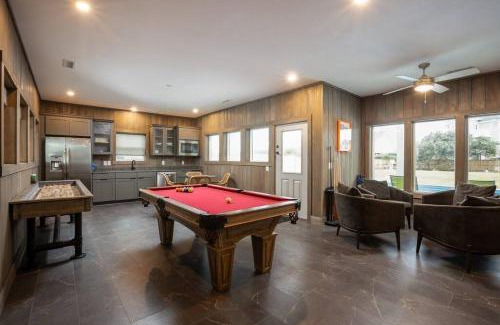 Ocean Hill House | Luxury Oceanview Heated Pool Theater Pool Table