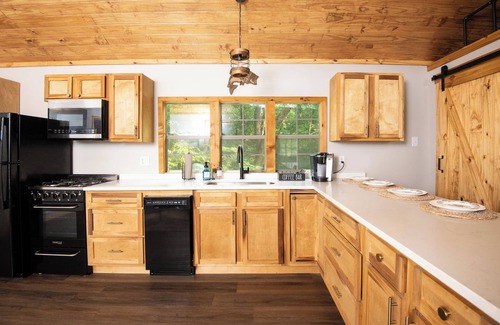 Vincent Ski Chalet | Luxury Off-Grid Retreat - Lakeside Treehouse