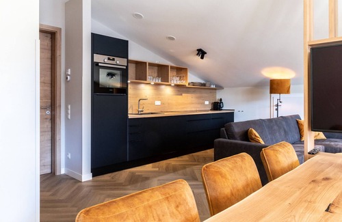 Schruns Apartment | Luxury penthouse, 600 m. from the ski area