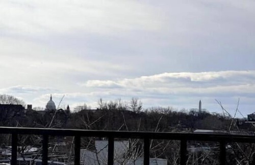 Kingman Park Apartment | Luxury Penthouse Condo+Rooftop+Private Parking+3BD