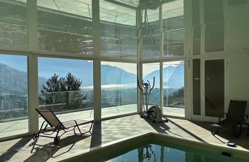 Porza Apartment | Luxury Penthouse, lake view