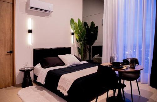 Leon Apartment | Luxury Penthouse Loft en Piso 29, Zona Norte