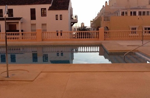 Almerimar Apartment | Luxury penthouse overlooking the golf course of Almerimar.