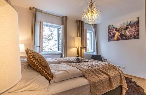 Schottenfeld Apartment | Luxury Penthouse Panorama Your Vienna Retreat