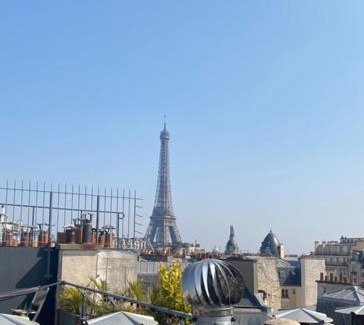 Passy Apartment | Luxury Penthouse Rooftoop Eiffel Tower view - EM02