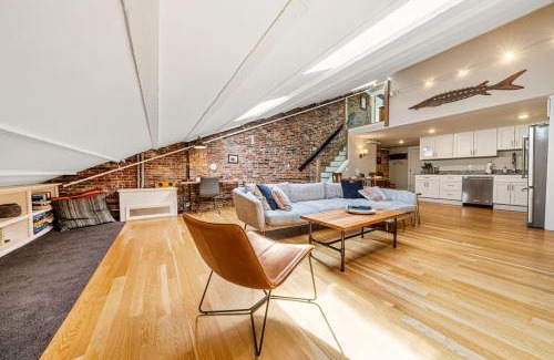 Old Port House | Luxury Penthouse Steps from Downtown Portland