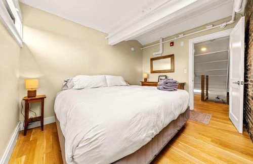 Old Port House | Luxury Penthouse Steps from Downtown Portland