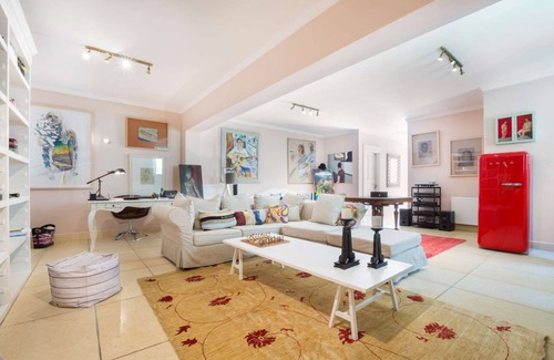 Agii Anargiri Villa | Luxury pool villa Arte in Spetses
