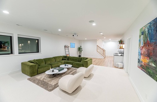 Ada House | Luxury Poolside Retreat | Sauna | Theater Room