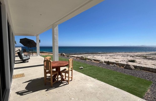 Los Barriles House | Luxury Private Ocean Front Villa, on the Sea of Cortez