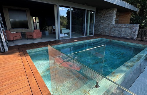 Abreschviller Villa | Luxury private villa with heated pool, spa and sauna