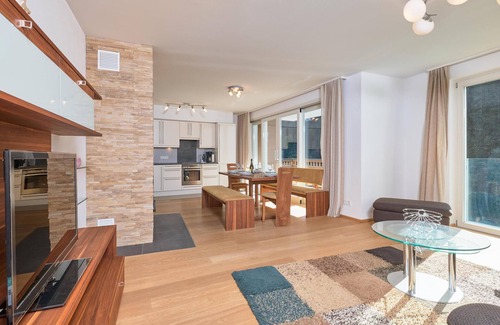 Viehhofen Apartment | Luxury property with almost a ski-in/ski-out location